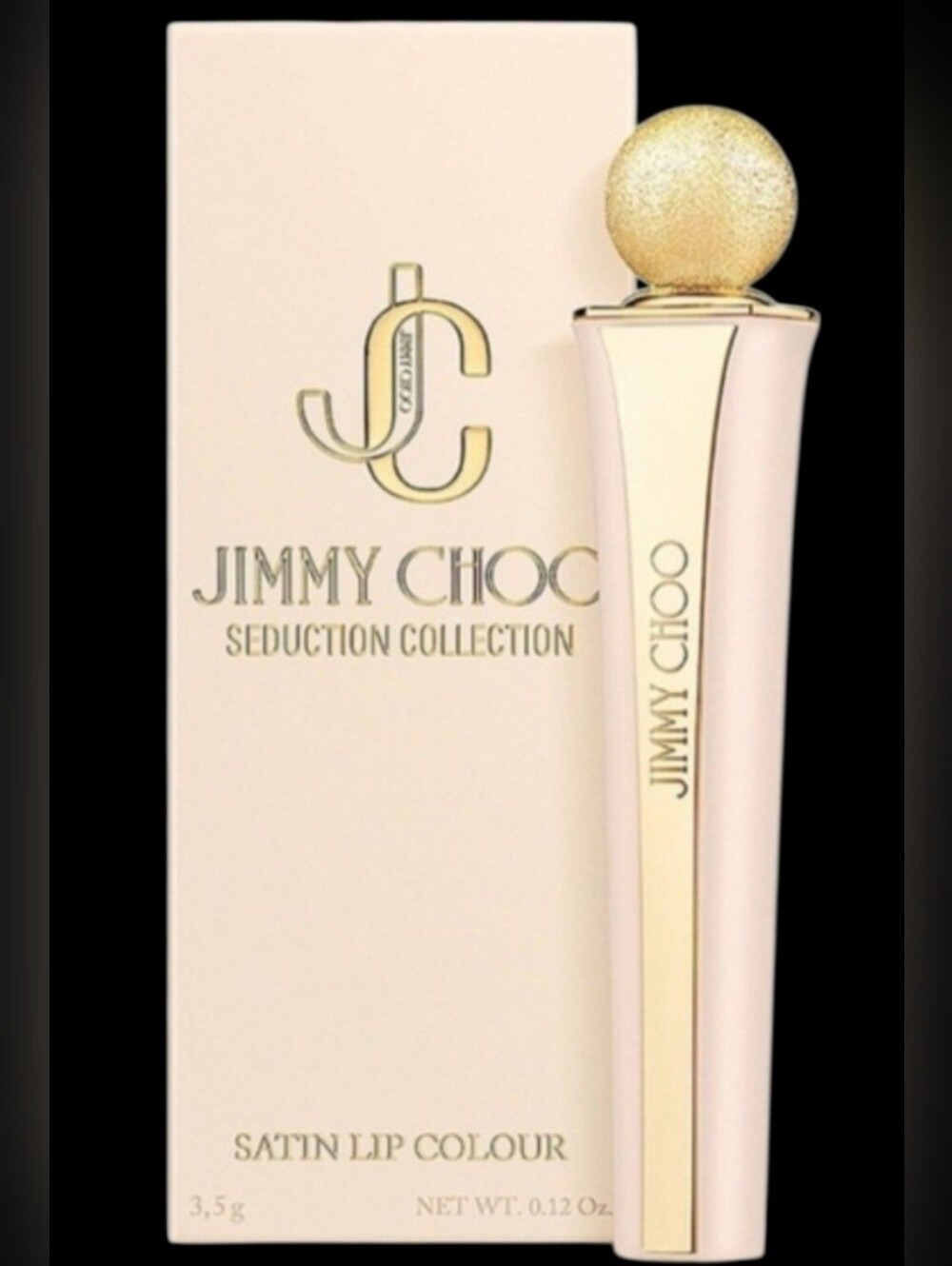 Jimmy Choo Satin Lip Colour - Magic Choo ~ New - Picture 2 of 5